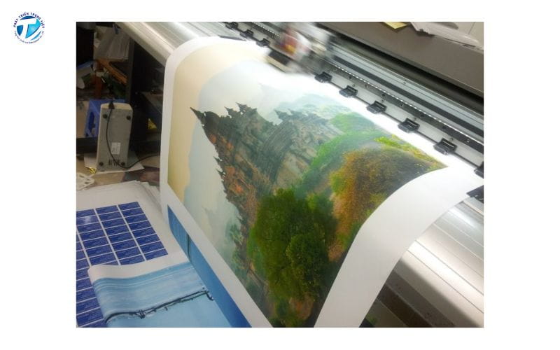 Công nghệ in ấn ảnh hưởng đến giá tranh dán tường 3D phòng khách